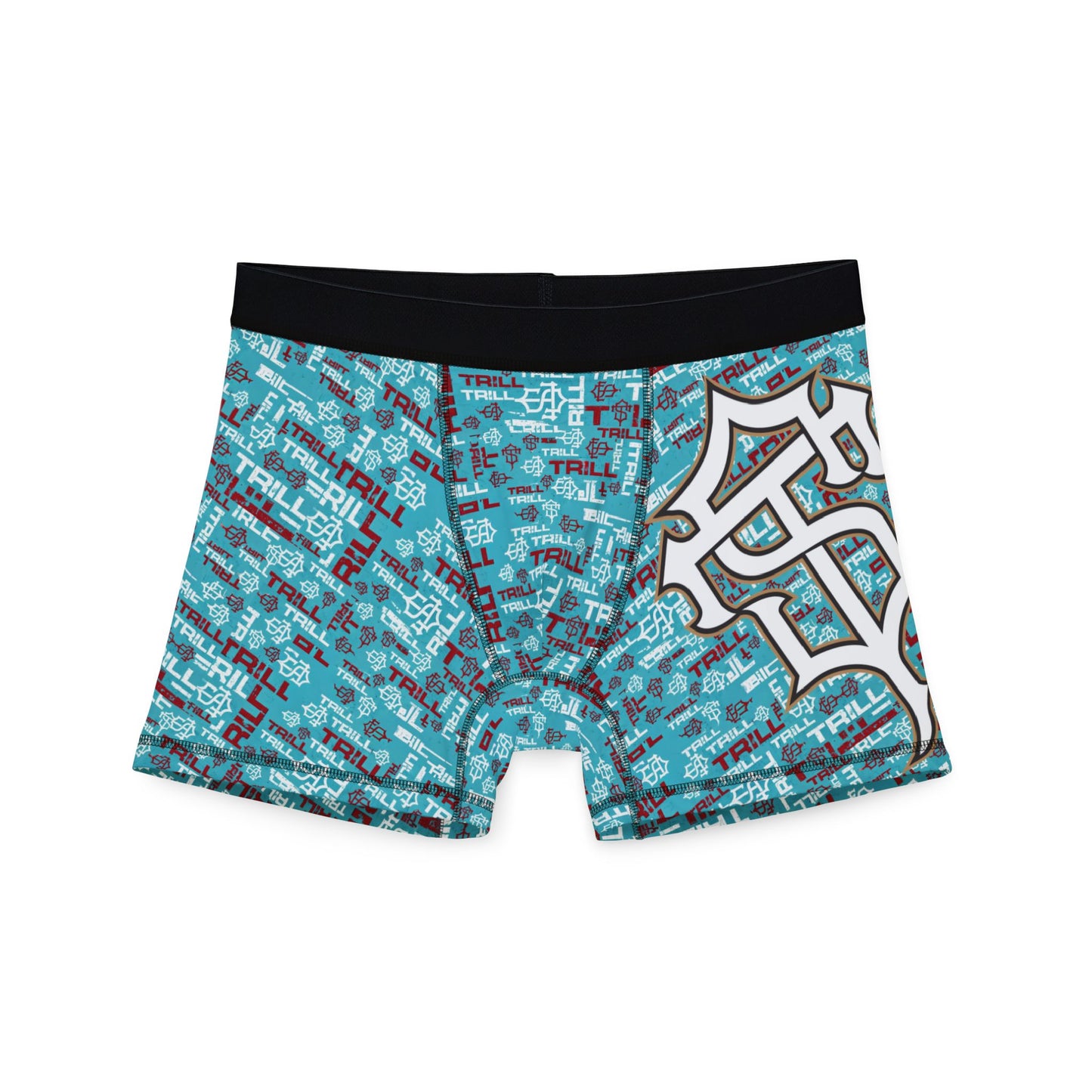 Trill Starr Men's Boxers (AOP)