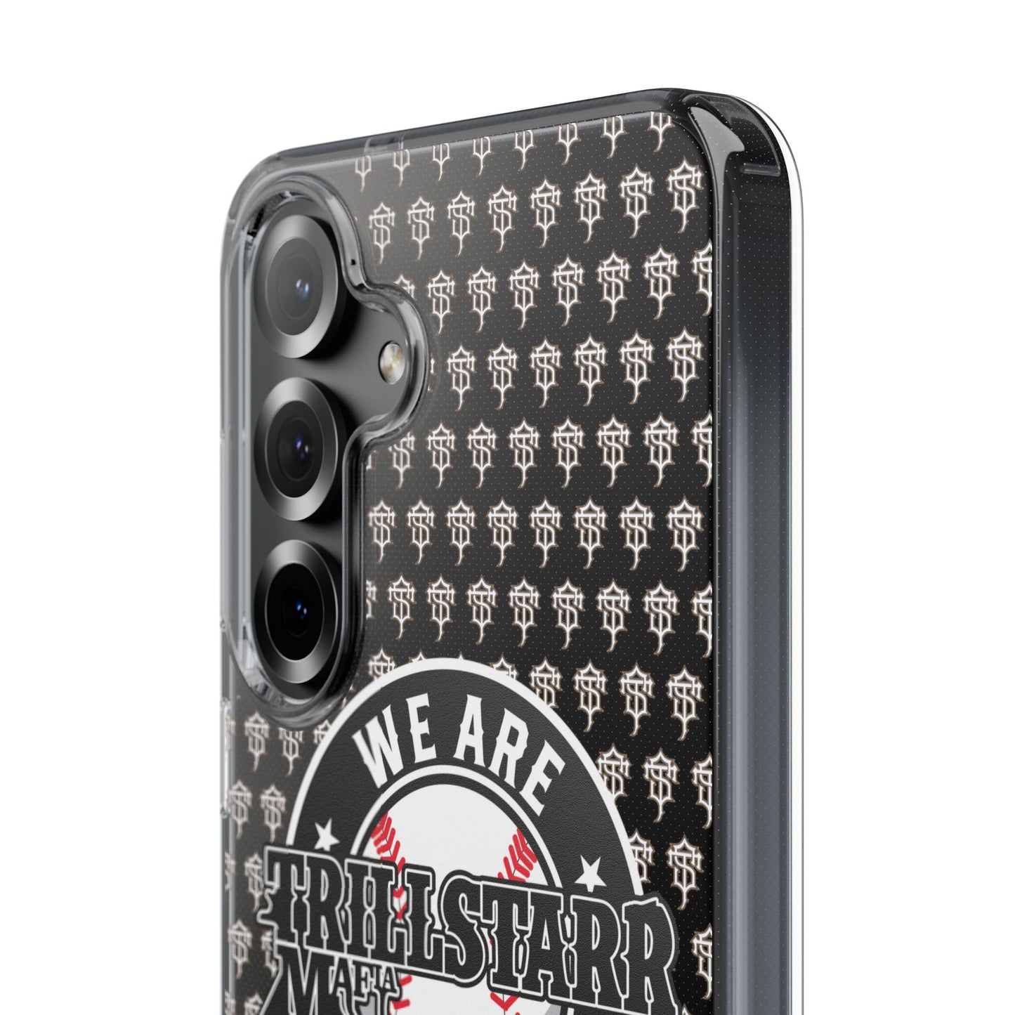 Clear Impact-Resistant Cases