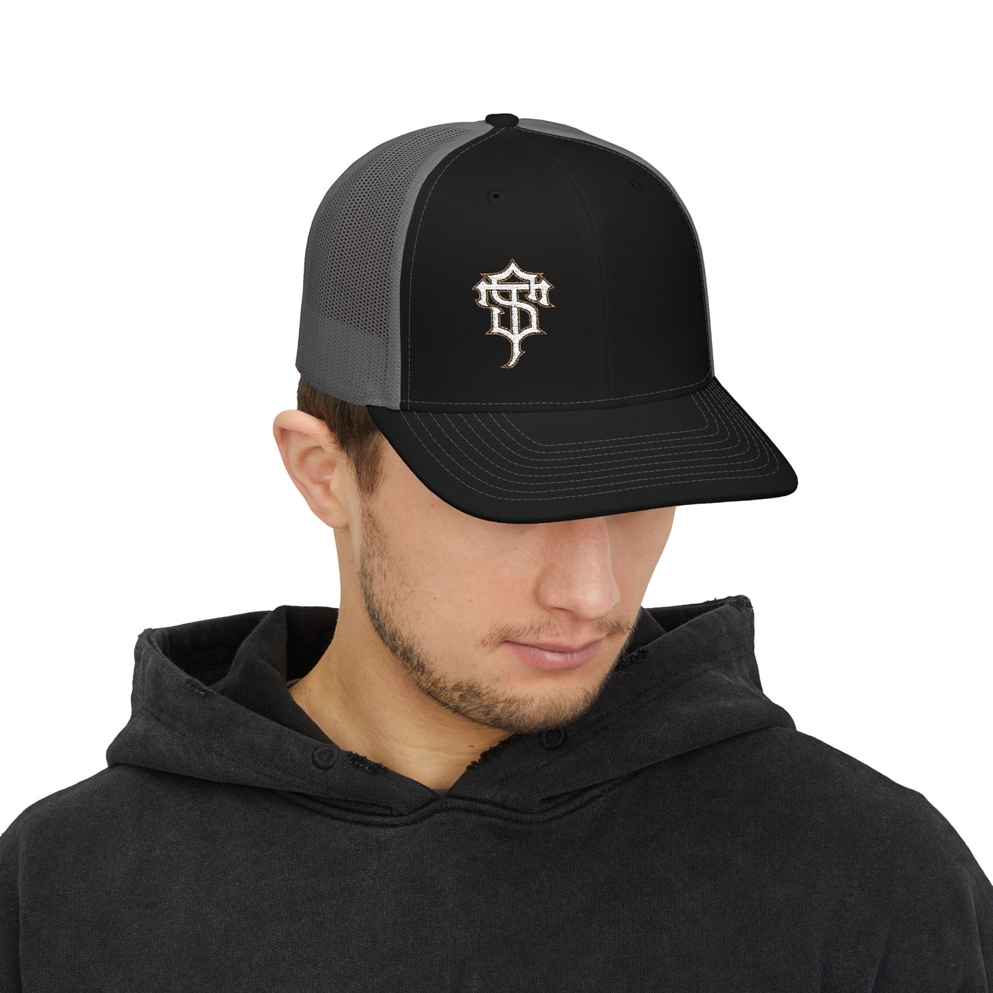 TRILL STARR Snapback Trucker Cap (Embroidery)