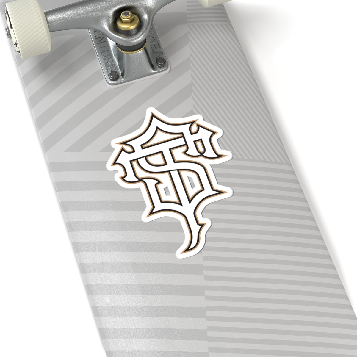 TRILL STARR Kiss-Cut Stickers