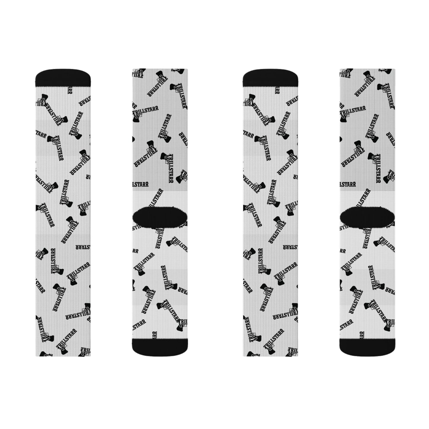 TRILL STARR Sublimation Socks