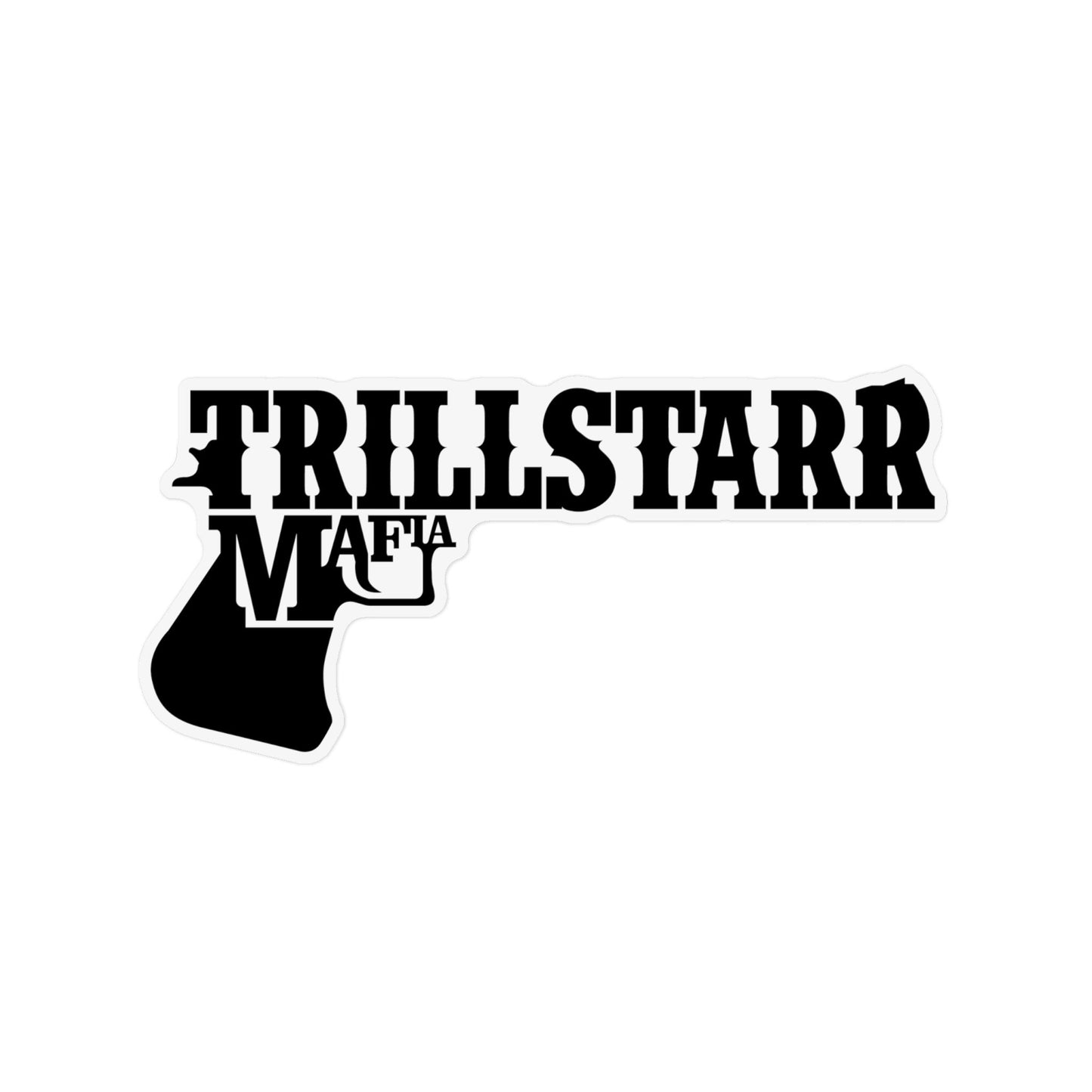 TRILL STARR Custom Shape Magnets
