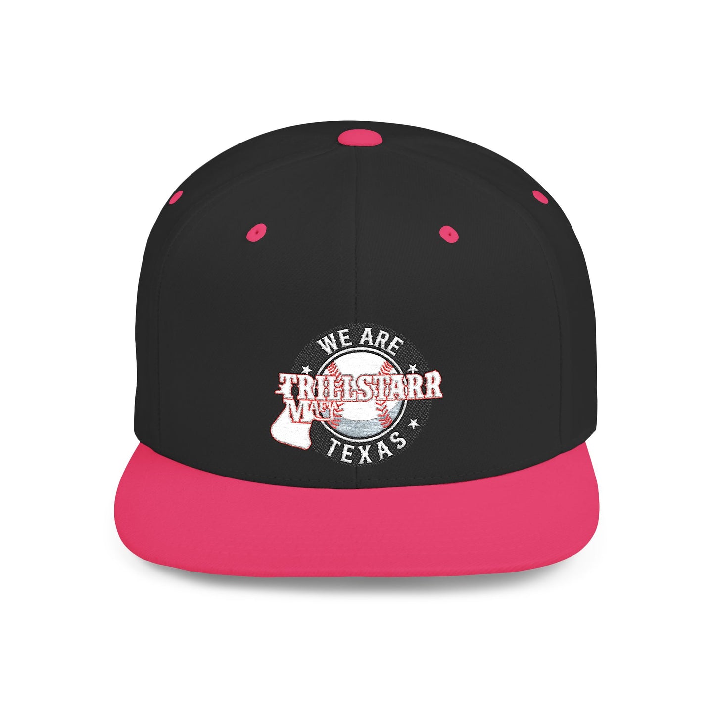 TRILL STARR Flat Bill Snapback