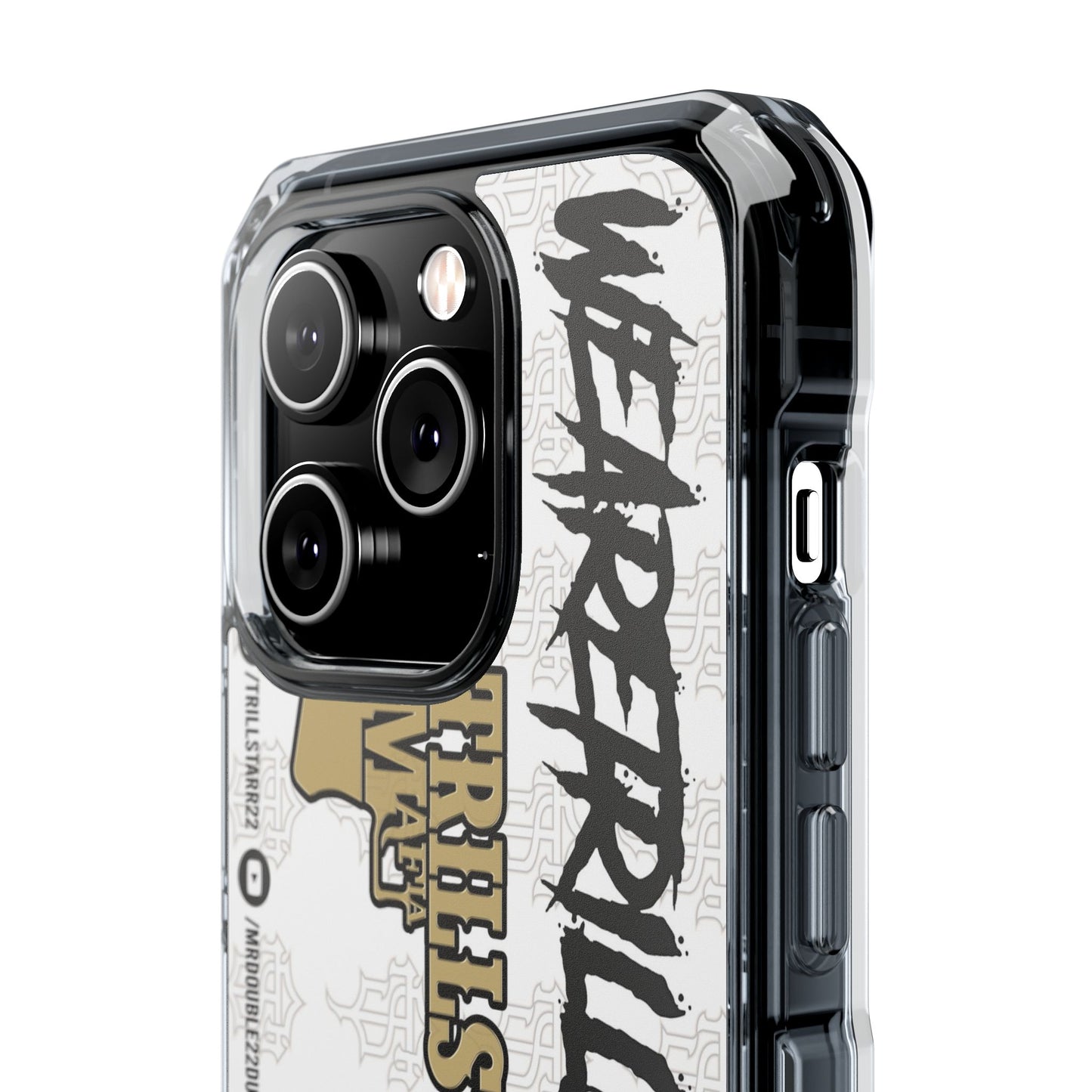 TRILL STARR Magnetic Clear Impact Cases