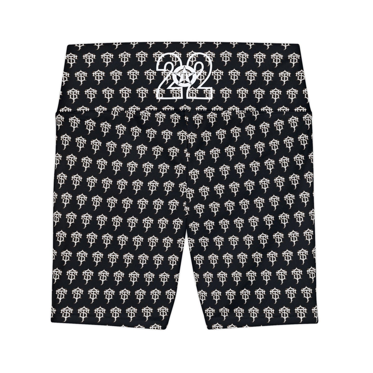 TRILL STARR Women's Workout Shorts (AOP)