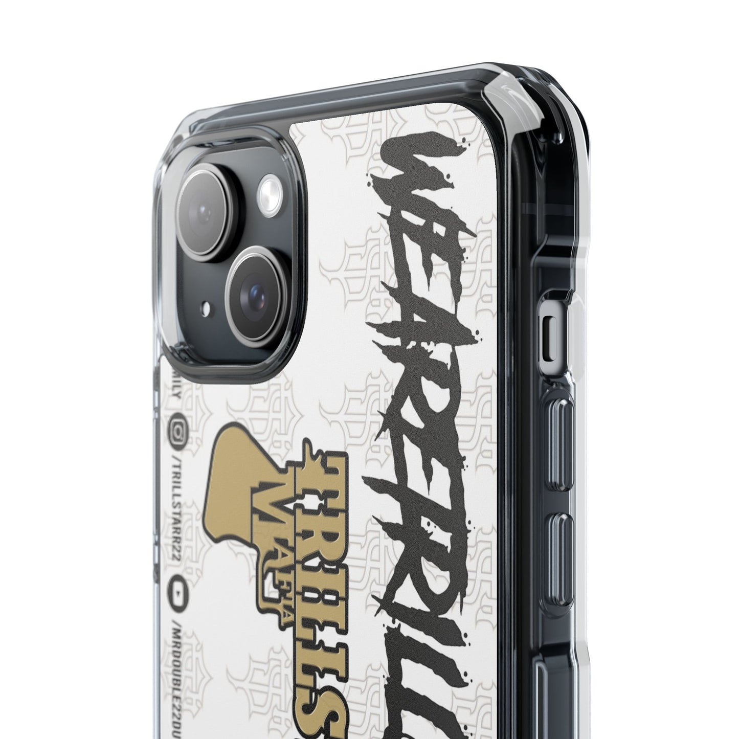 TRILL STARR Magnetic Clear Impact Cases