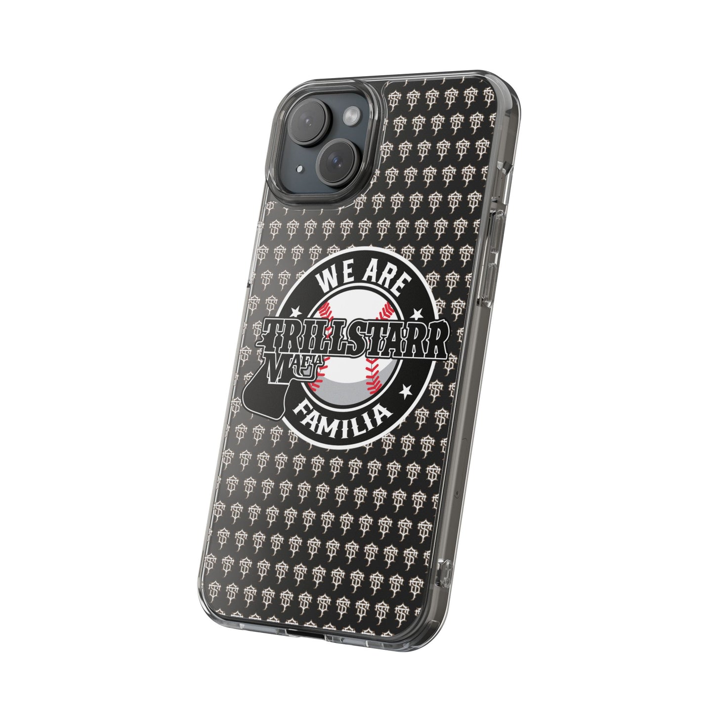 Clear Impact-Resistant Cases