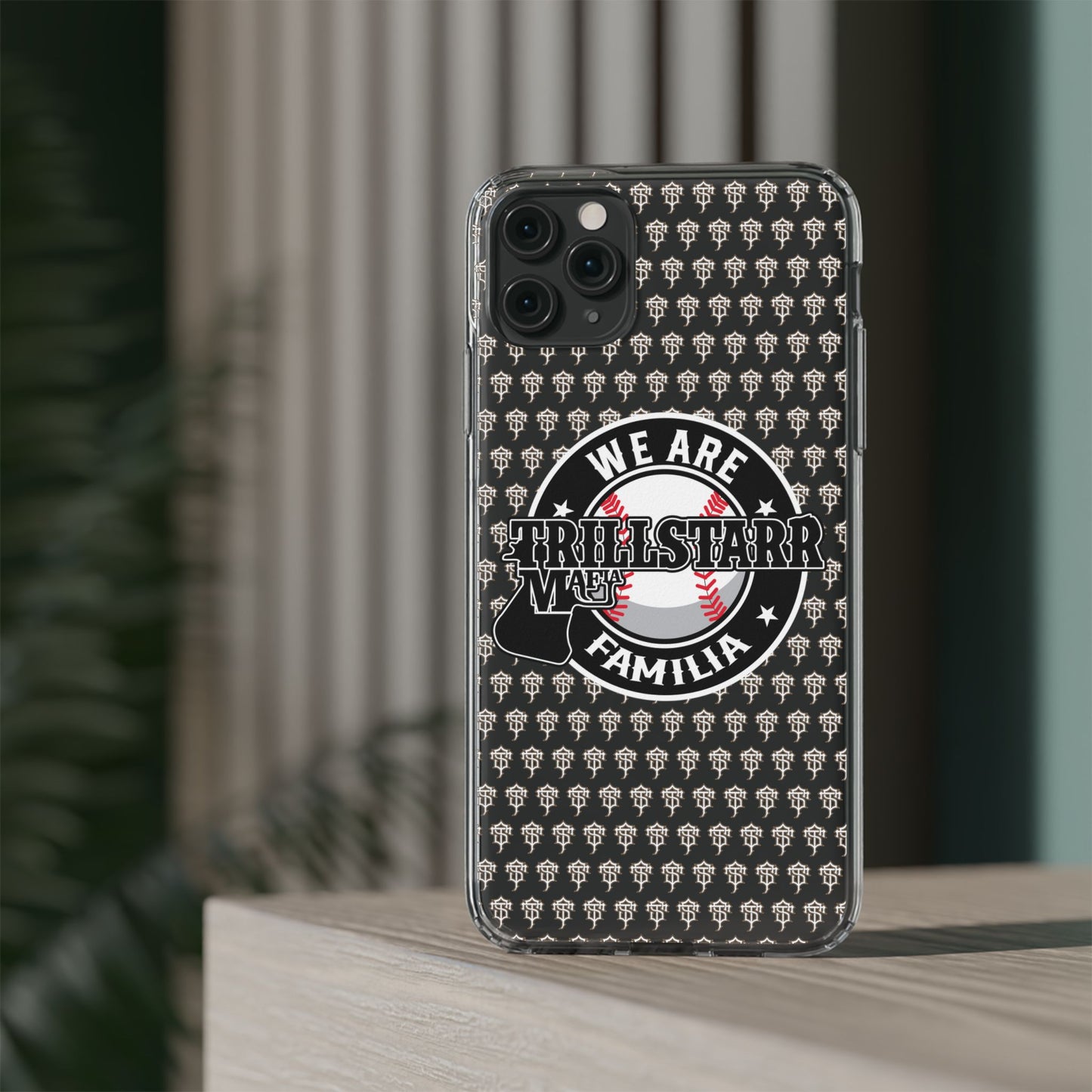 Clear Impact-Resistant Cases