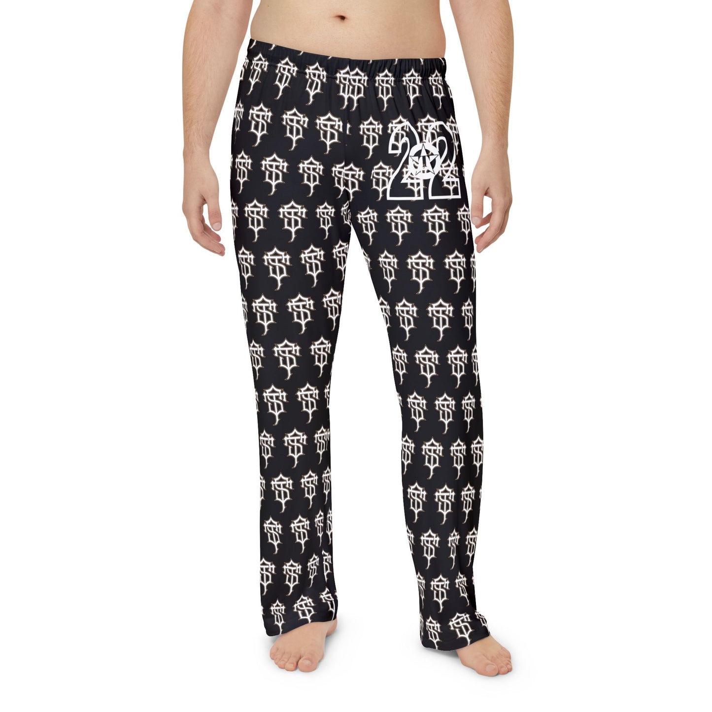 TRILL STARR Men's Pajama Pants (AOP)