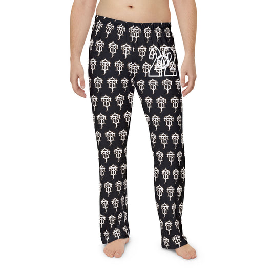 TRILL STARR Men's Pajama Pants (AOP)