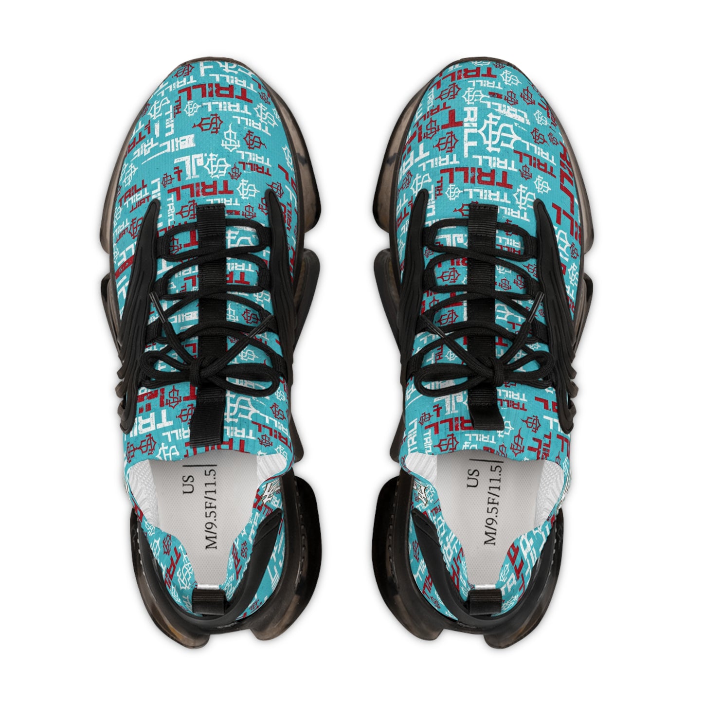 TRILL STARR Men's Mesh Sneakers