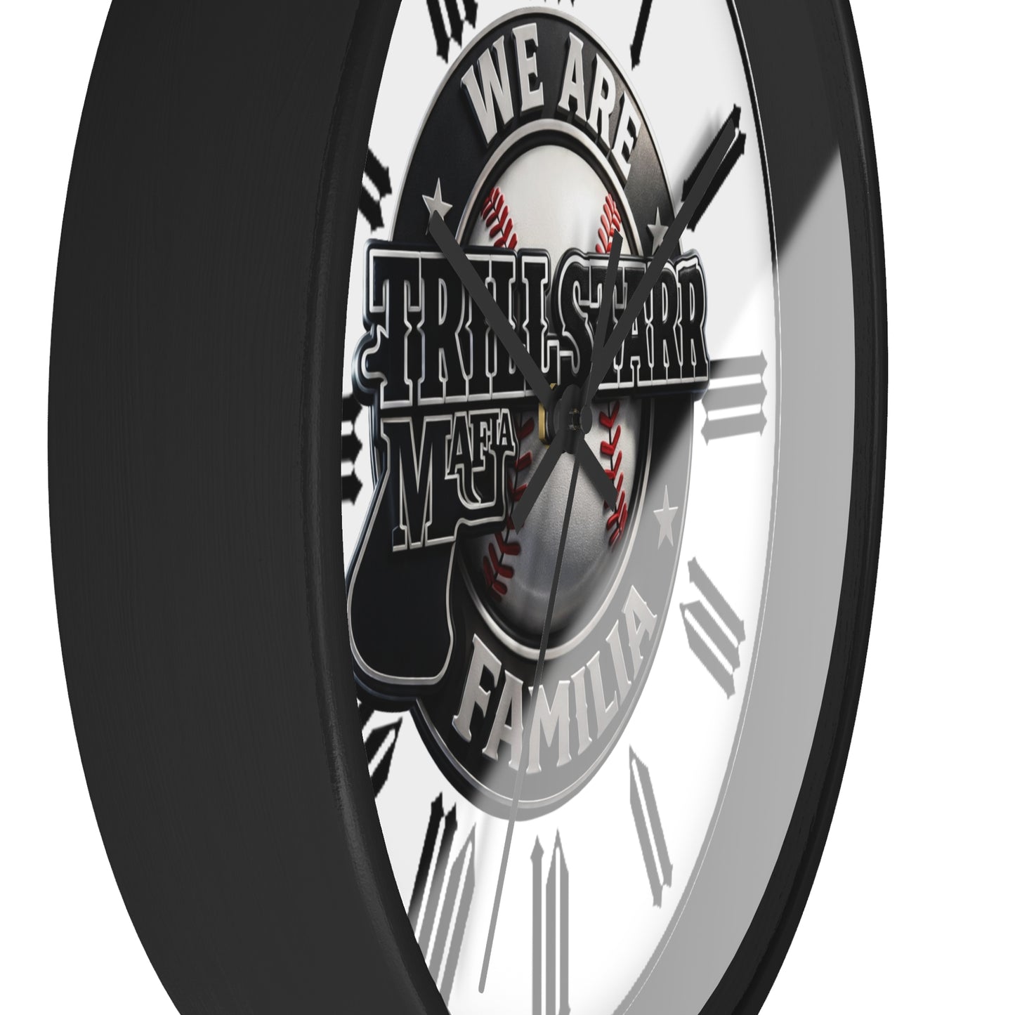 TRILL STARR Wall Clock