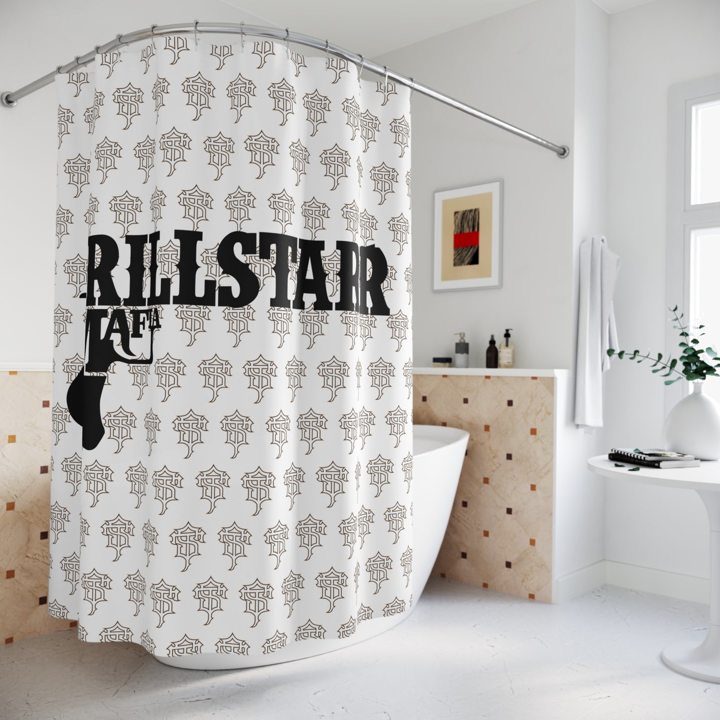 TRILL STARR Shower Curtains