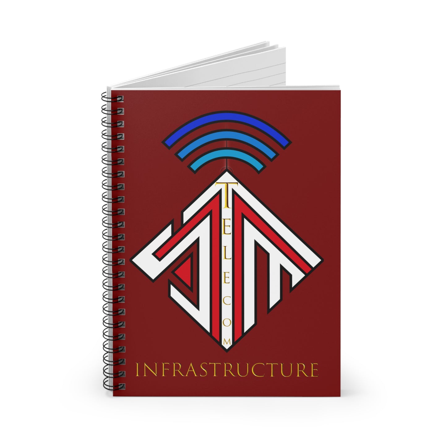 TSM Spiral Notebook - Ruled Line