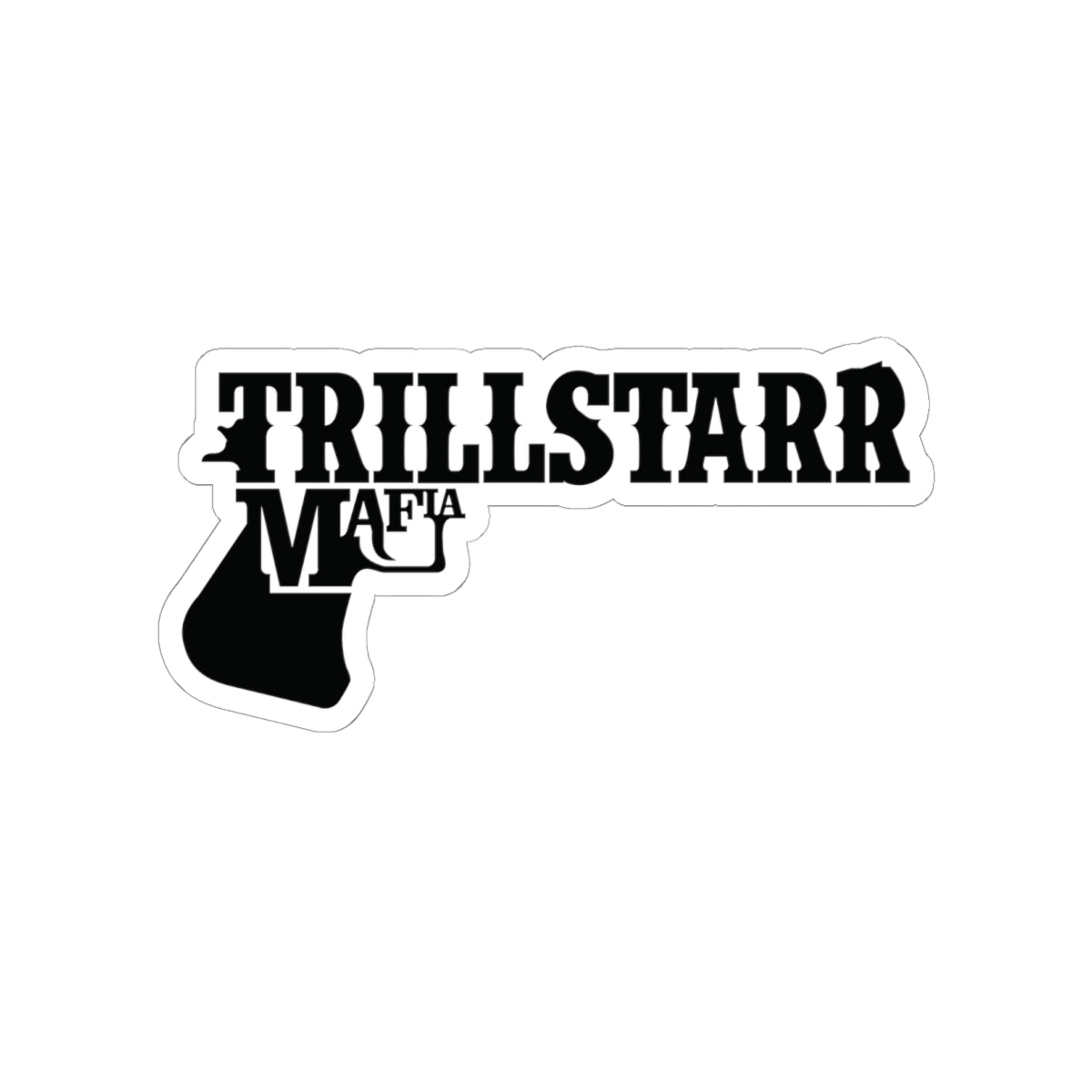 TRILL STARR Kiss-Cut Stickers