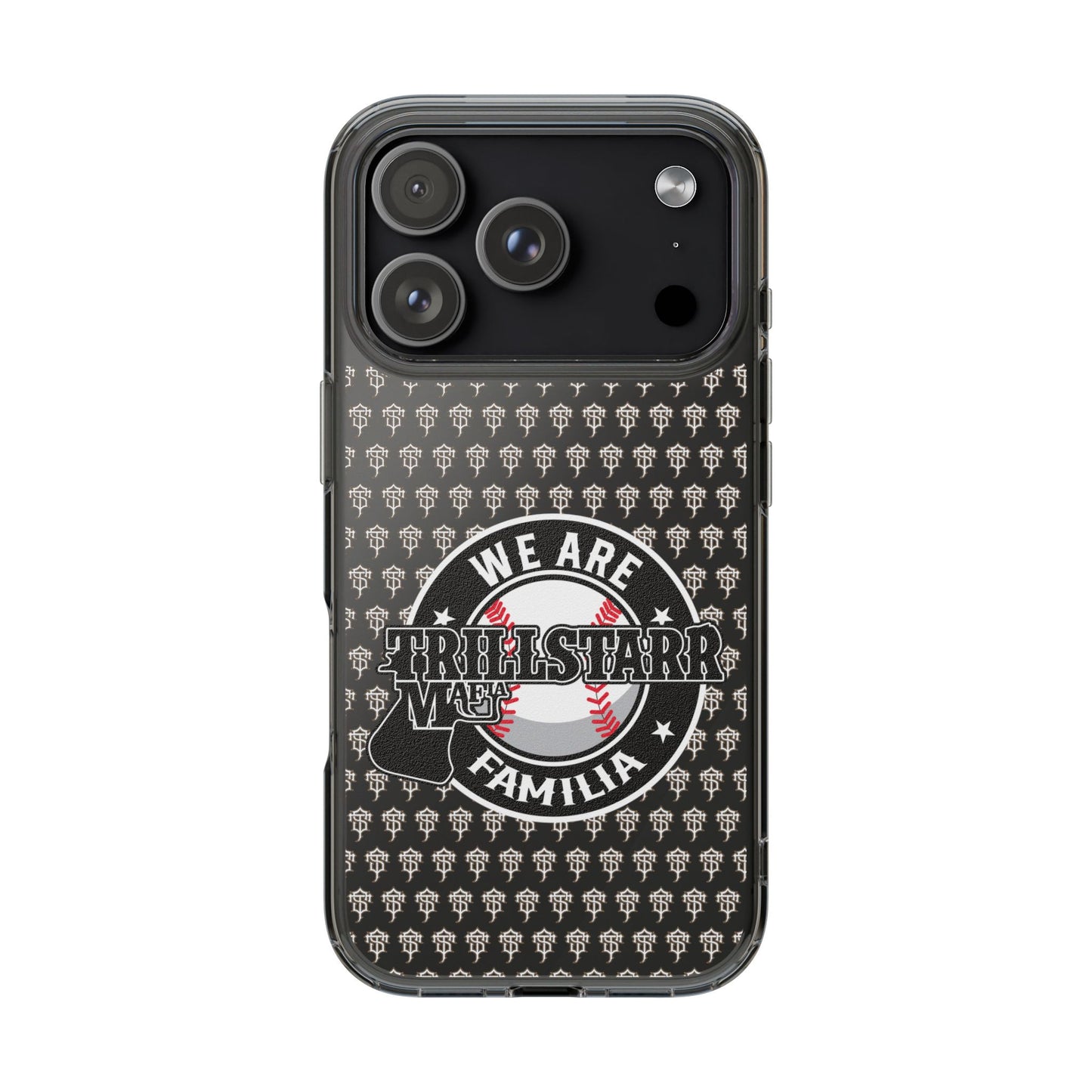 Clear Impact-Resistant Cases