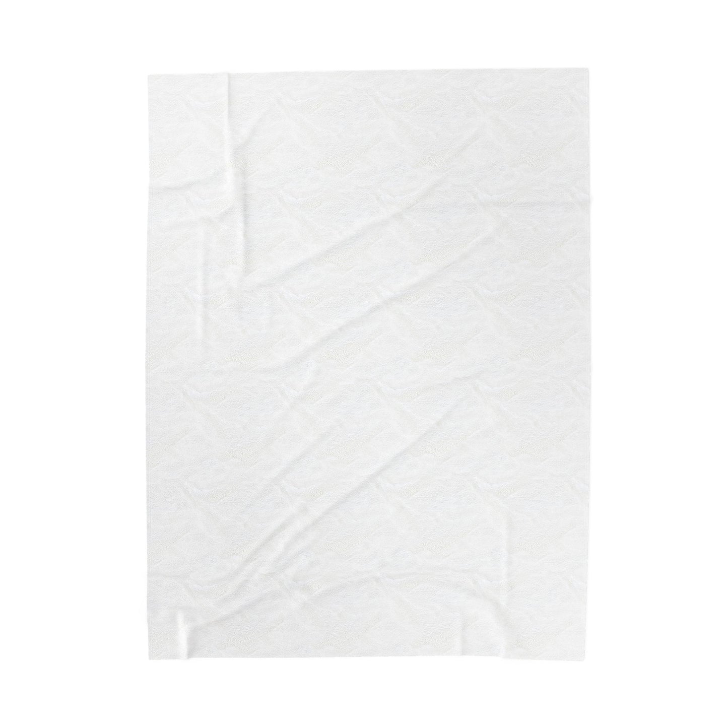 TRILL STARR Velveteen Plush Blanket (TROUBLE INC. EDITION)