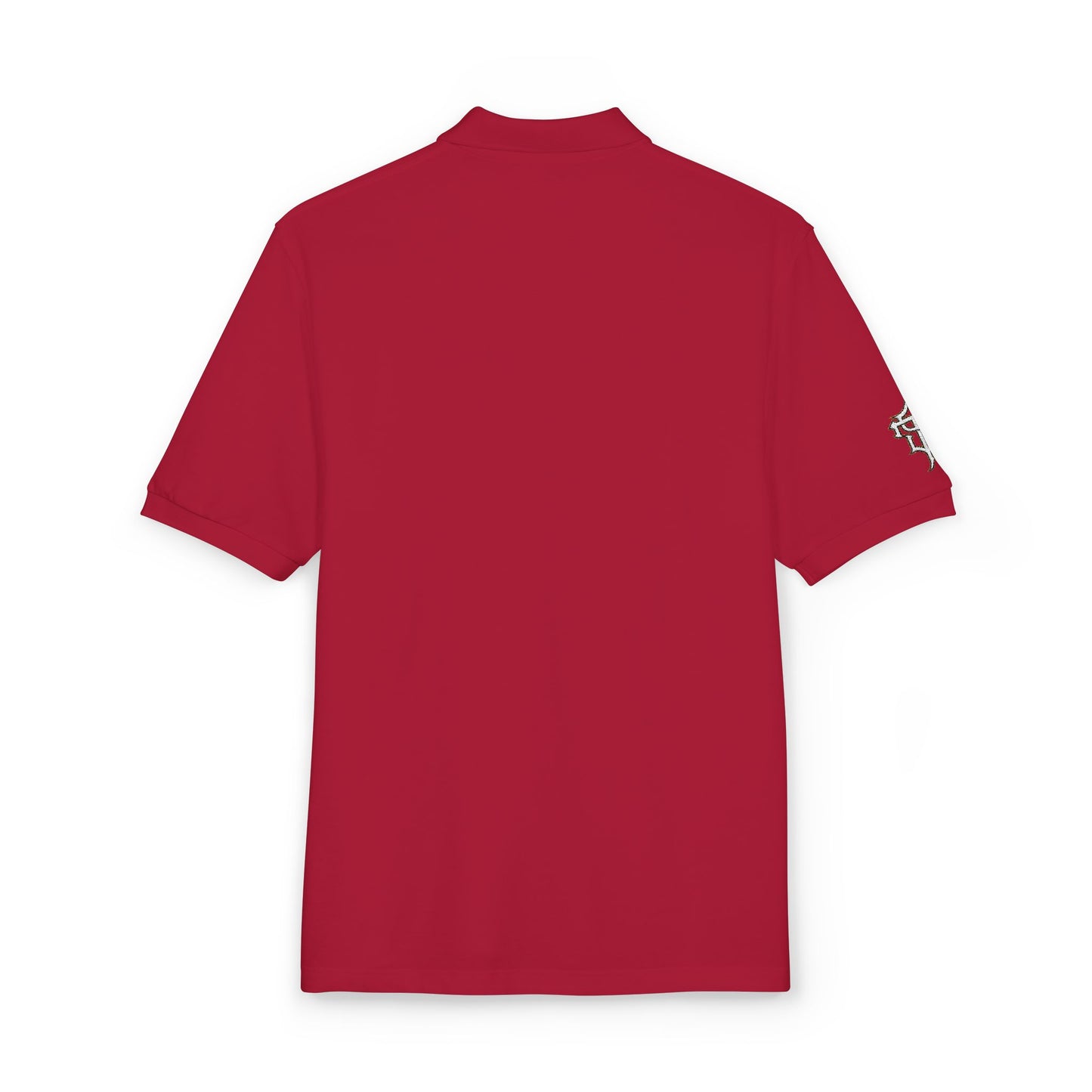 TRILL STARR Unisex Polo Shirt (Embroidery)