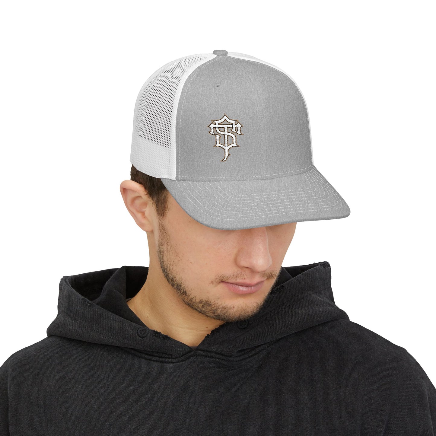 TRILL STARR Snapback Trucker Cap (Embroidery)