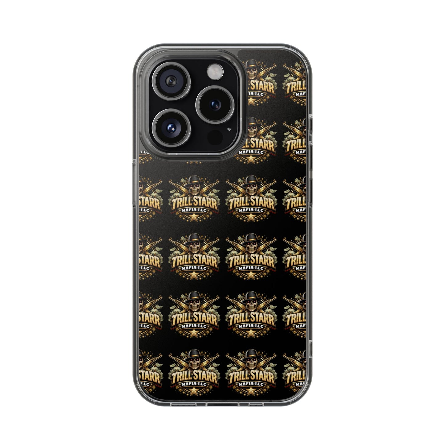 TRILL STARR Magnetic Clear Impact-Resistant Cases