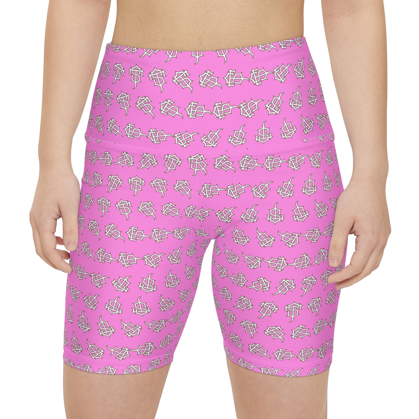 TRILL STARR Women's Workout Shorts (AOP)