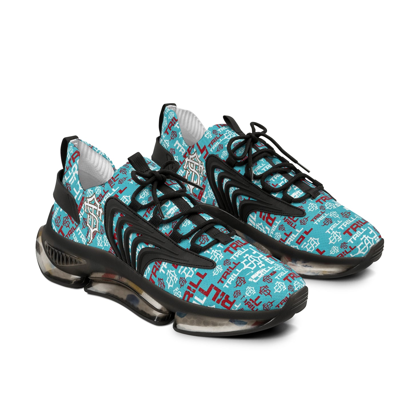 TRILL STARR Men's Mesh Sneakers