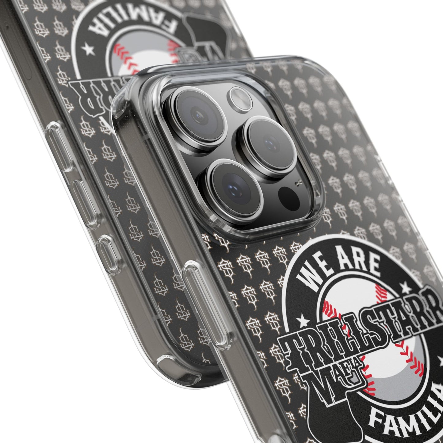 Clear Impact-Resistant Cases