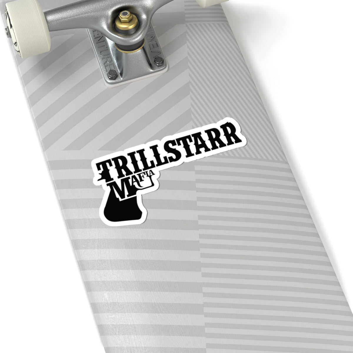 TRILL STARR Kiss-Cut Stickers