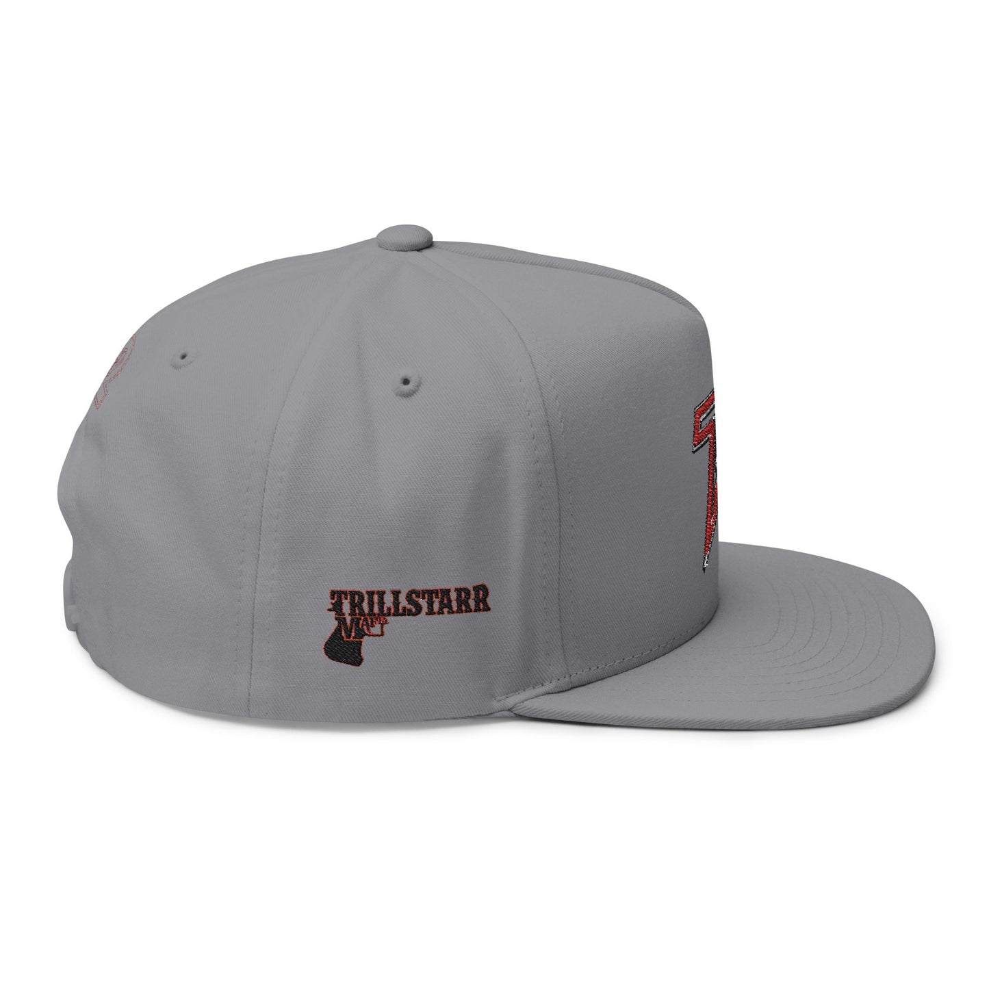 Flat Bill Cap (Embroidery)
