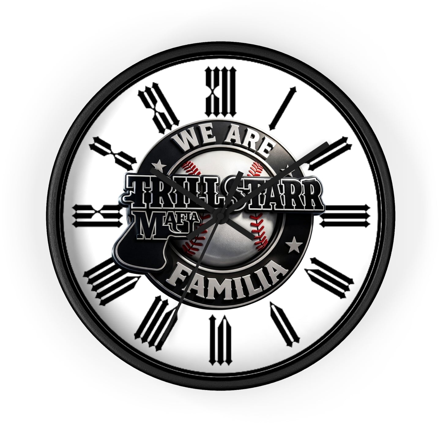 TRILL STARR Wall Clock
