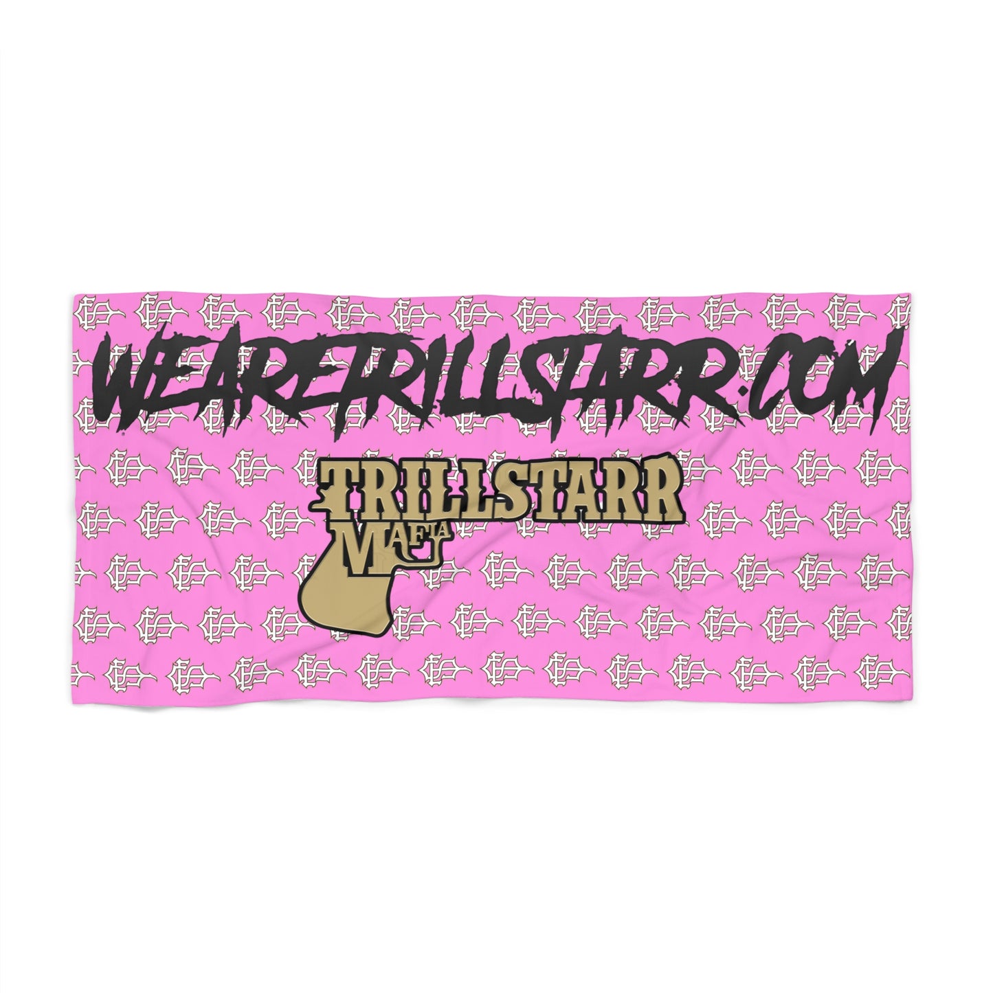TRILL STARR Beach Towel