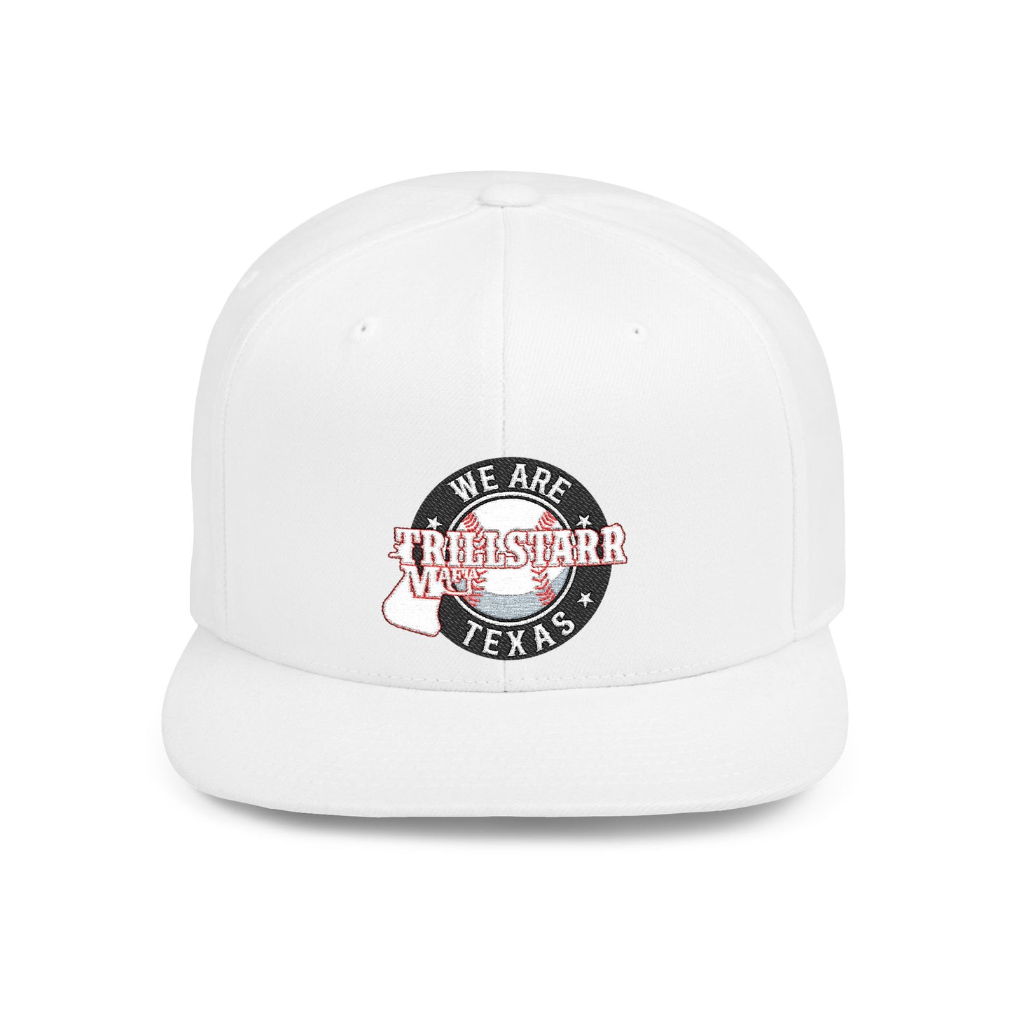 TRILL STARR Flat Bill Snapback