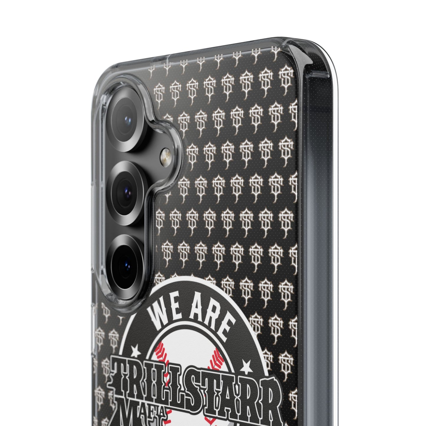 Clear Impact-Resistant Cases