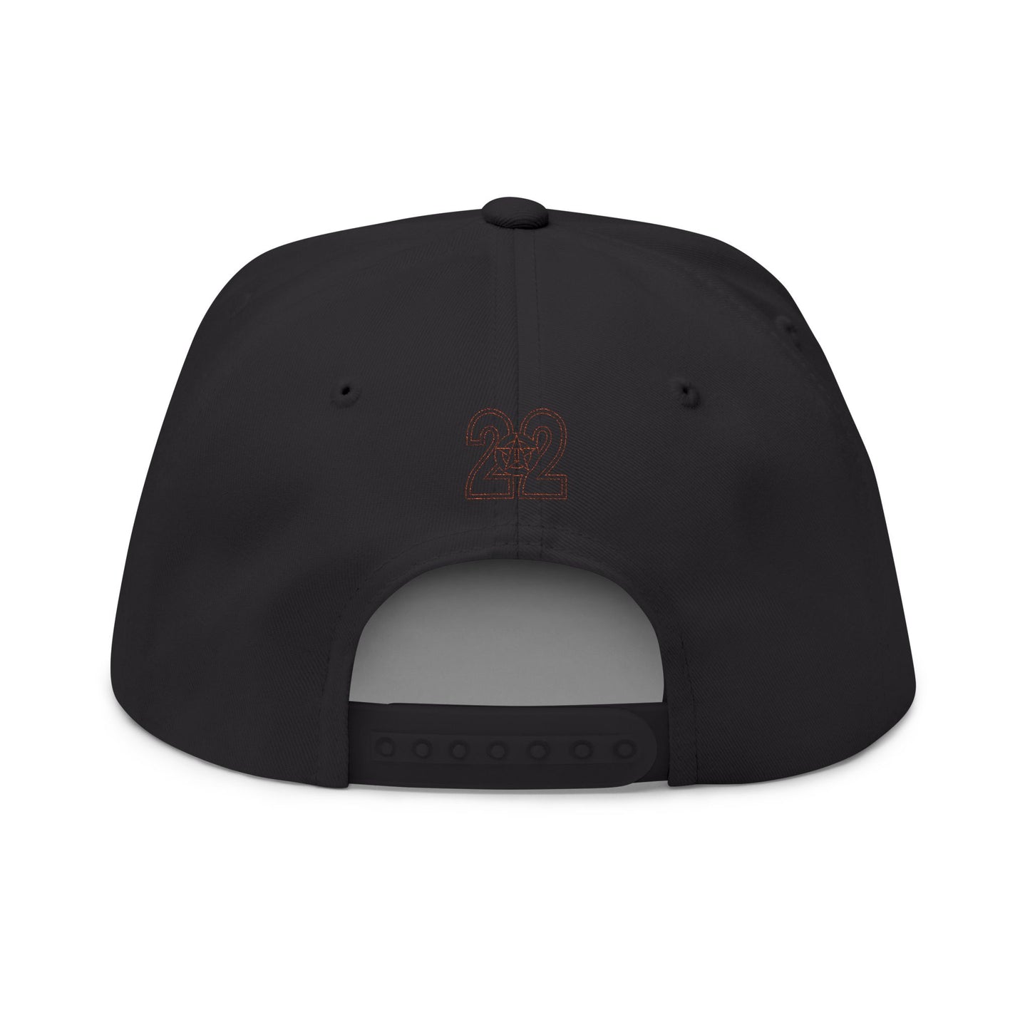 Flat Bill Cap (Embroidery)