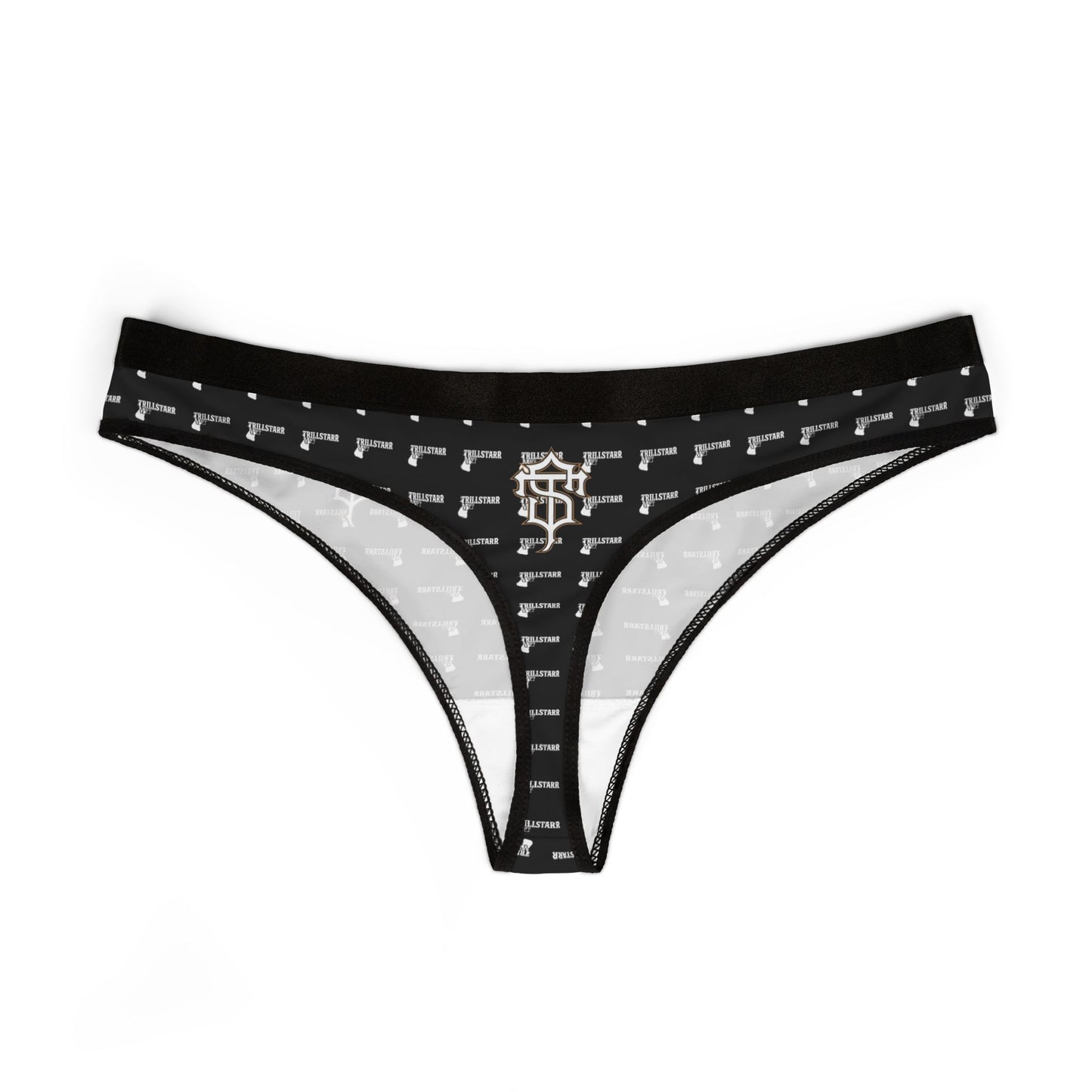 TRILL STARR Women's Thongs (AOP)