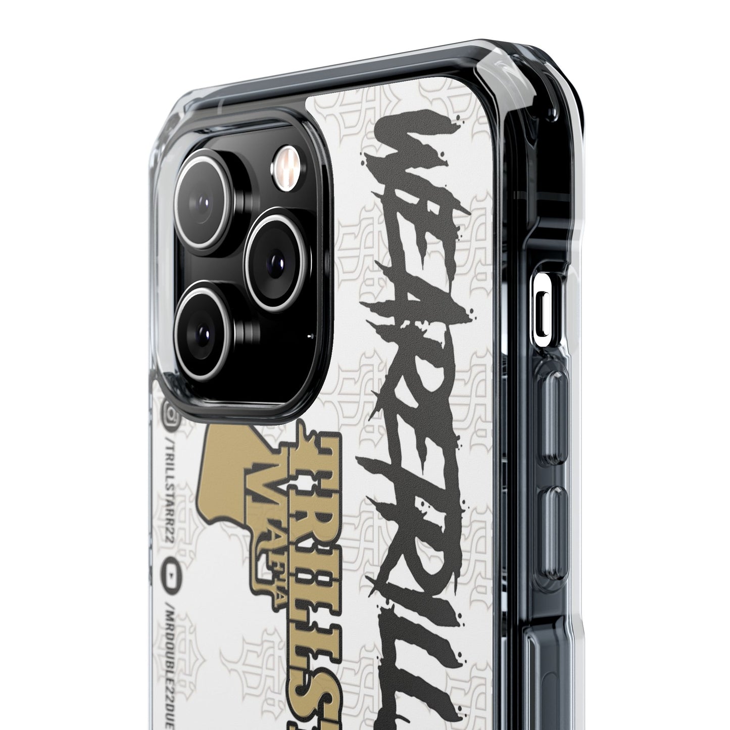 TRILL STARR Magnetic Clear Impact Cases