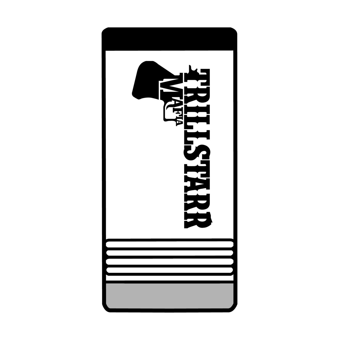 TRILL STARR Slim Can Beverage Holder