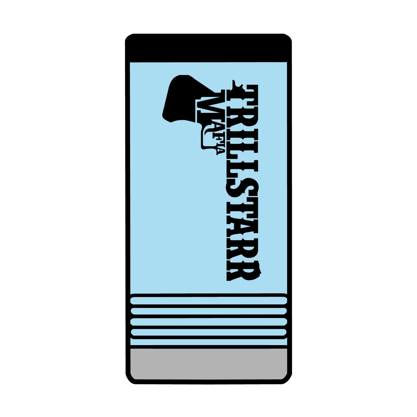 TRILL STARR Slim Can Beverage Holder