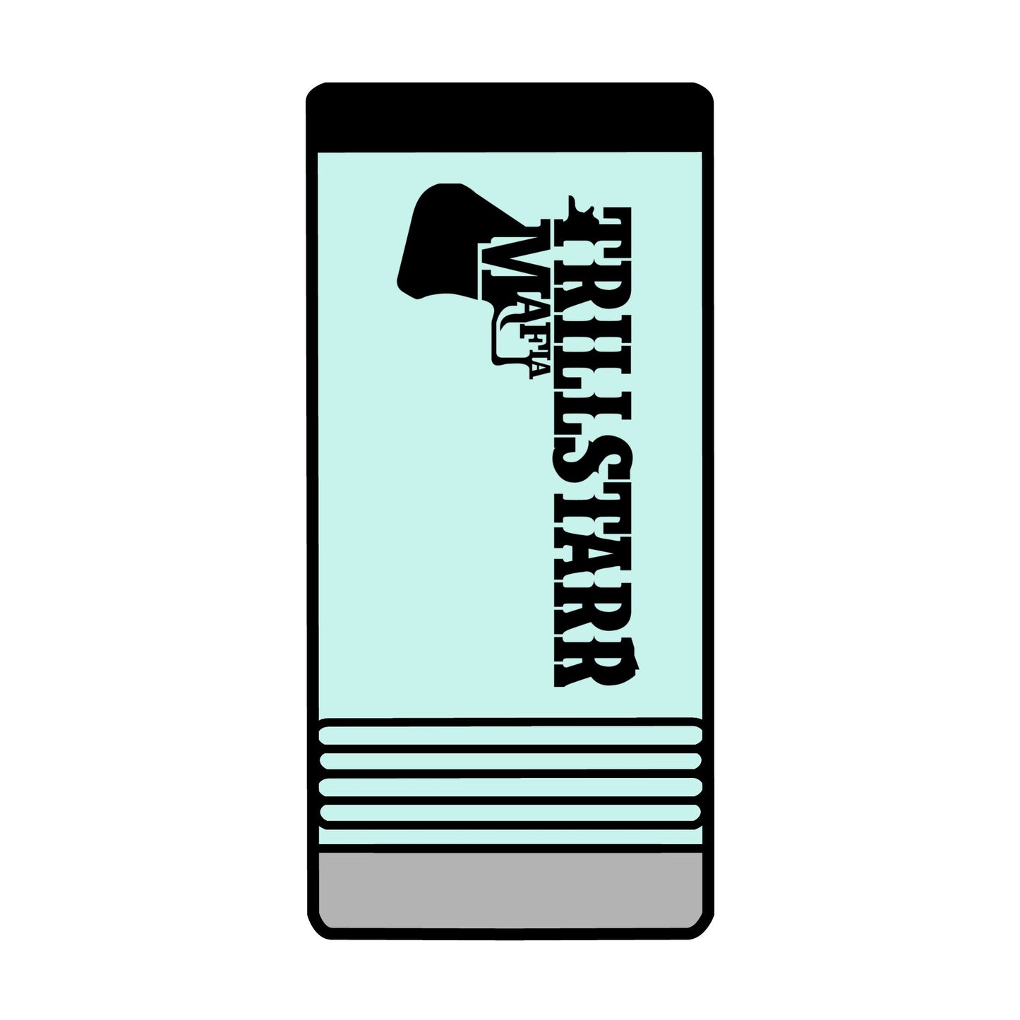 TRILL STARR Slim Can Beverage Holder