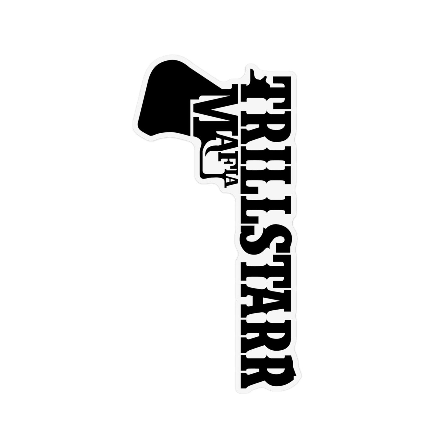 TRILL STARR Custom Shape Magnets