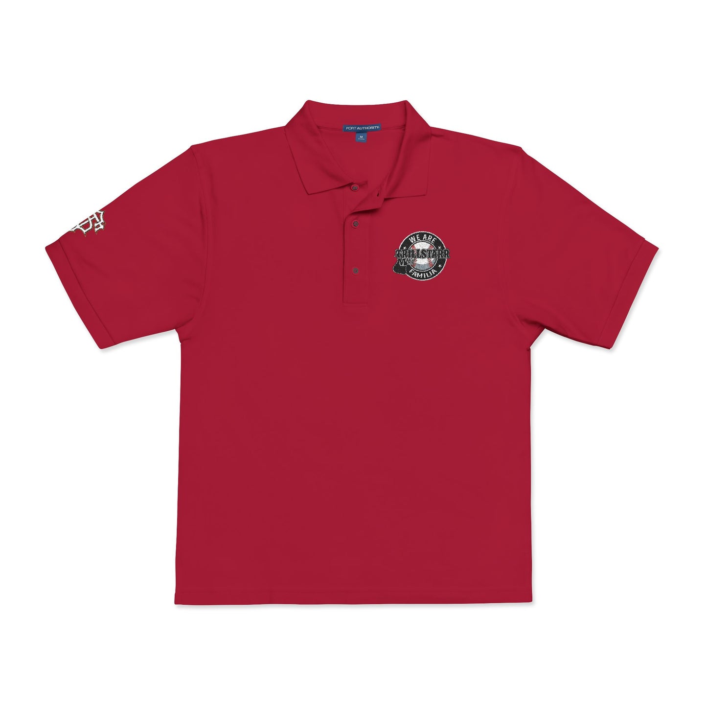 TRILL STARR Unisex Polo Shirt (Embroidery)