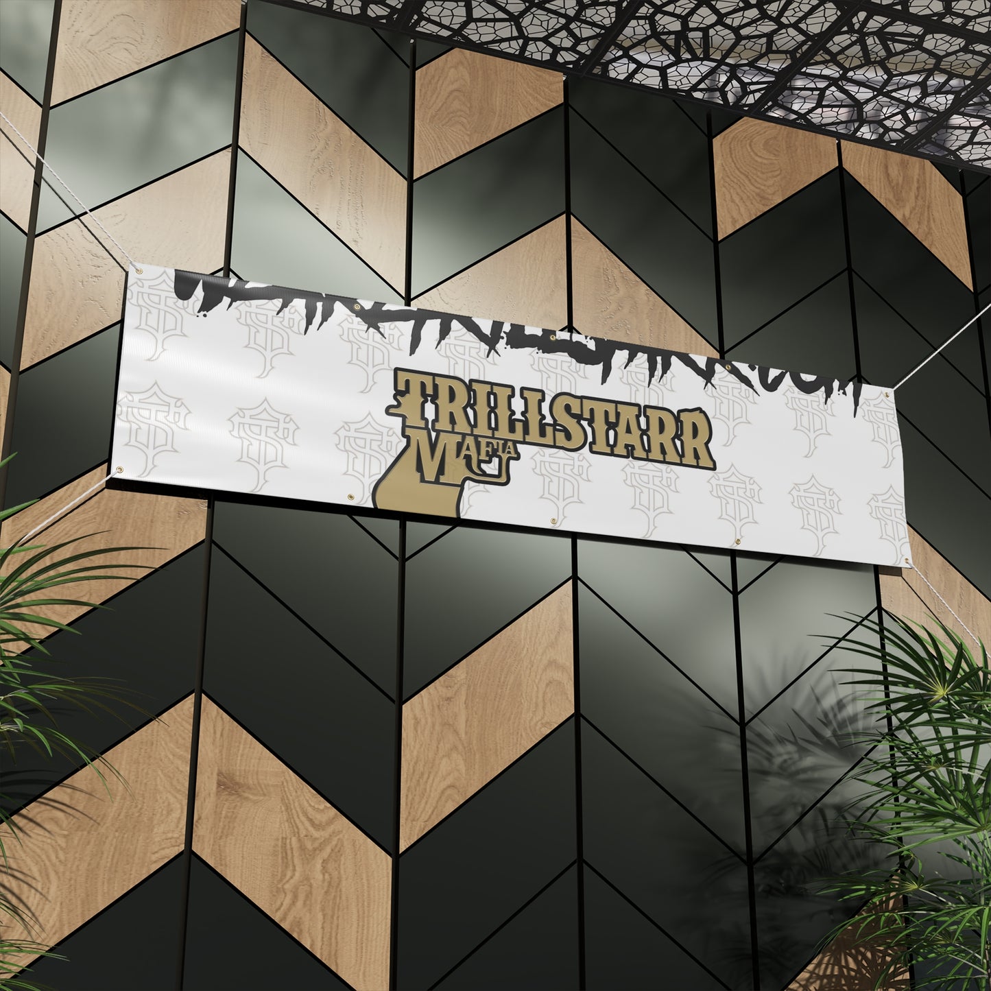 TRILL STARR Matte Banner