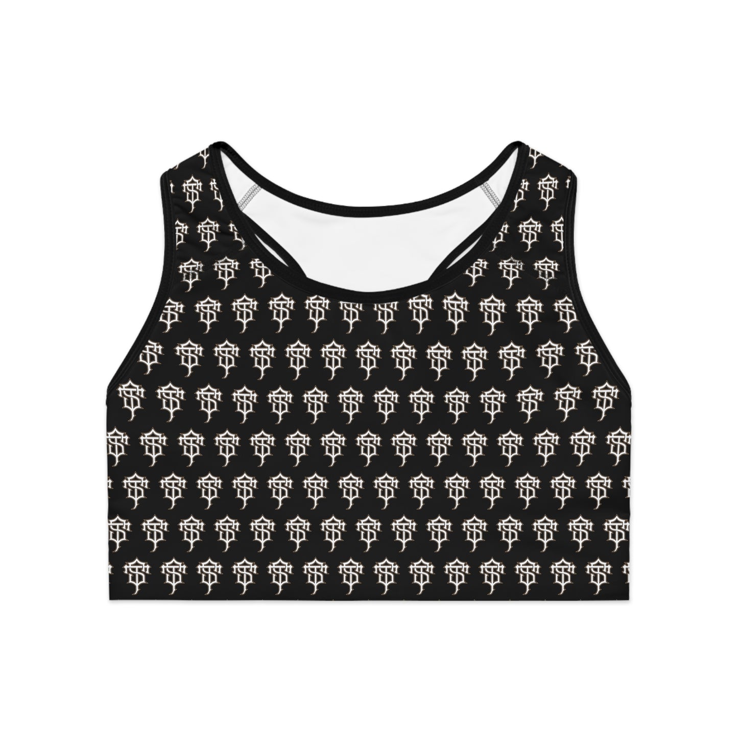 TRILL STARR Sports Bra (AOP)