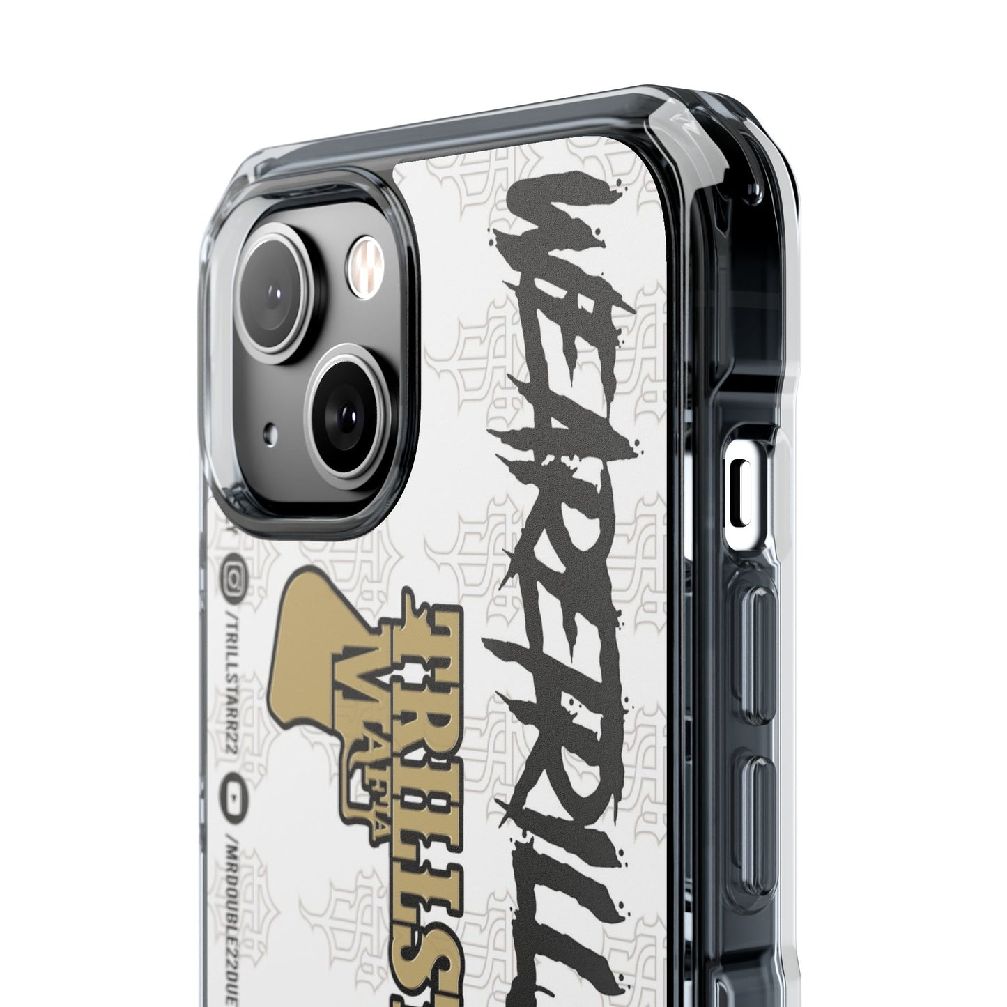TRILL STARR Magnetic Clear Impact Cases