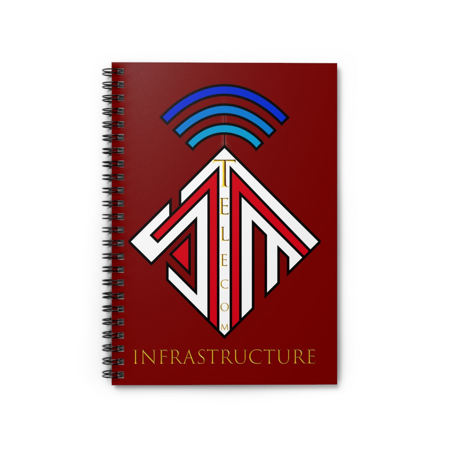 TSM Spiral Notebook - Ruled Line