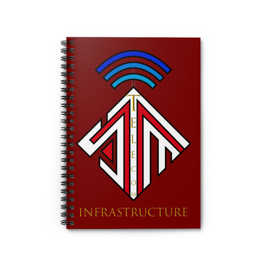 TSM Spiral Notebook - Ruled Line