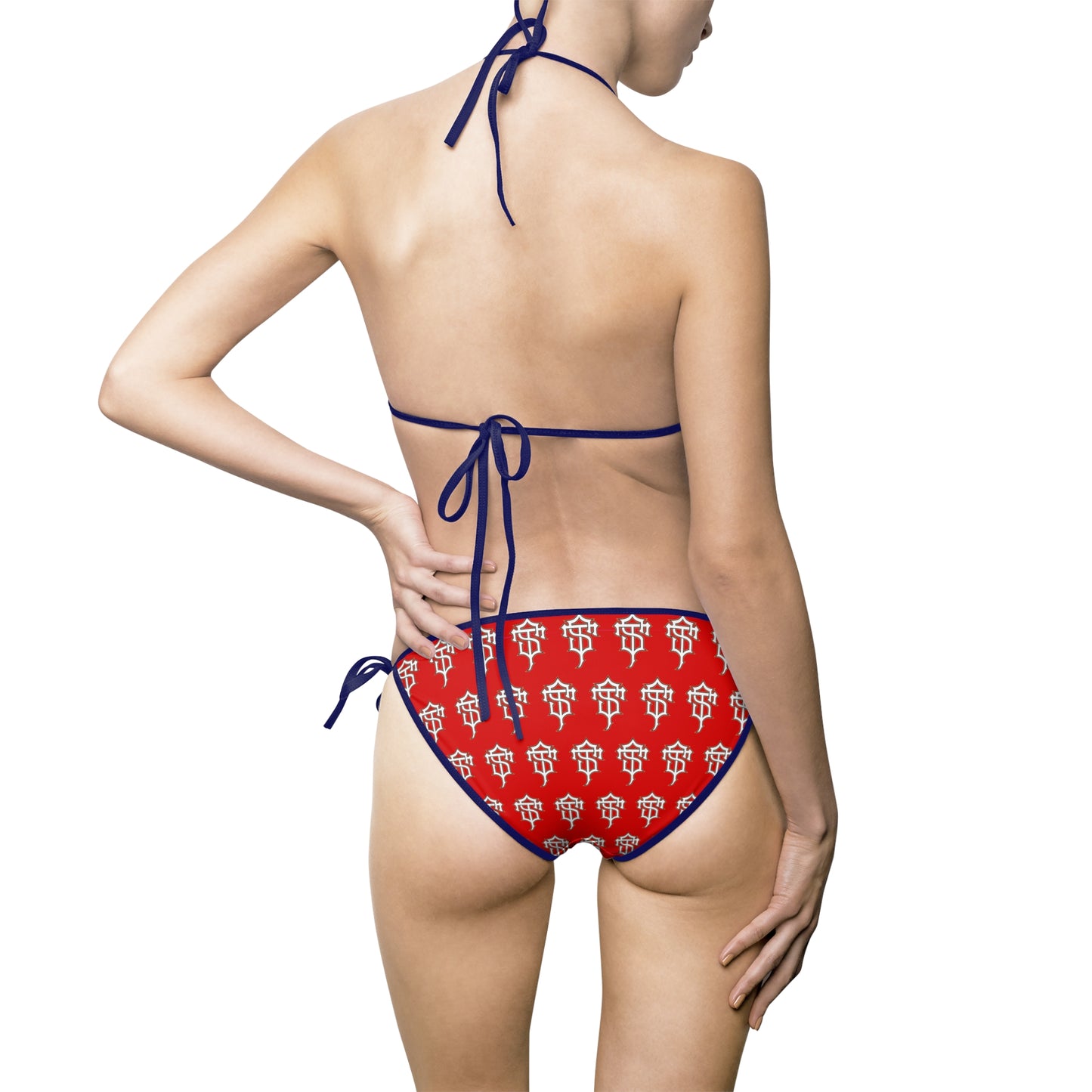 TRILL STARR Women's Bikini Swimsuit (AOP)