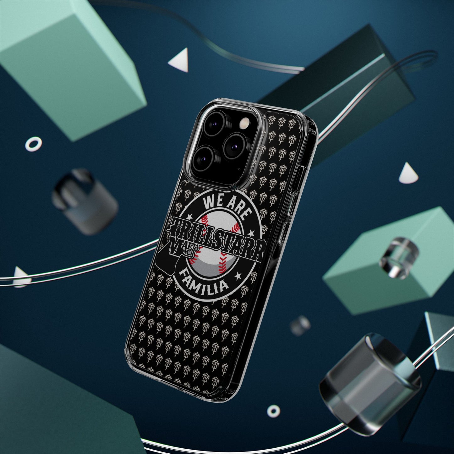 Clear Impact-Resistant Cases