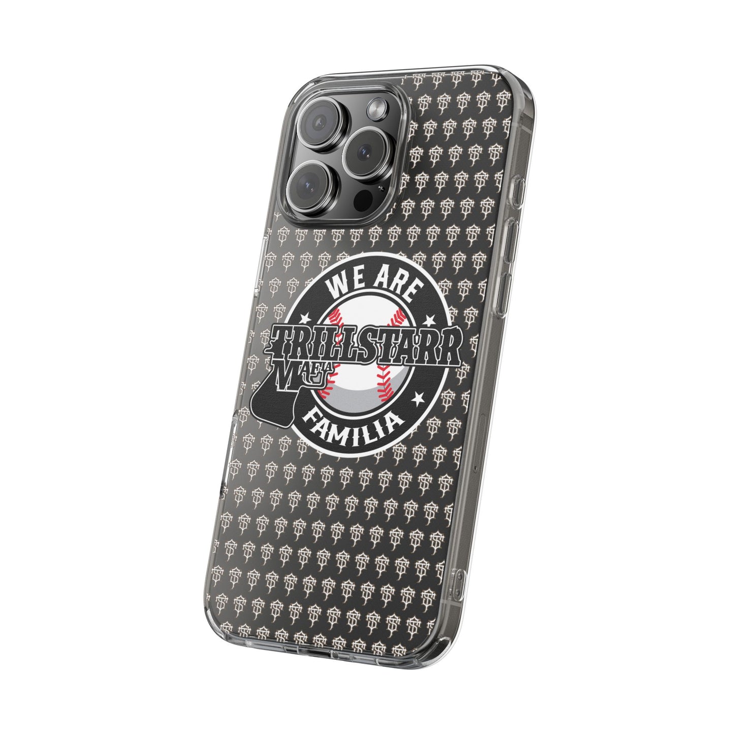 Clear Impact-Resistant Cases