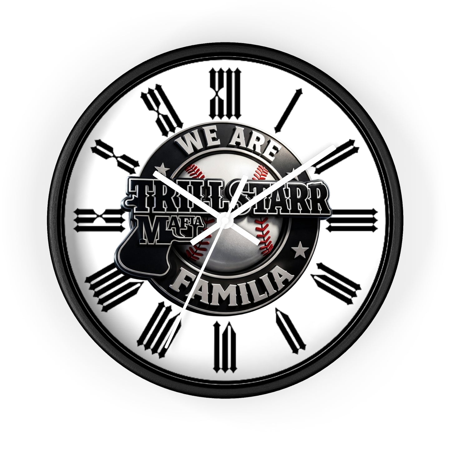 TRILL STARR Wall Clock